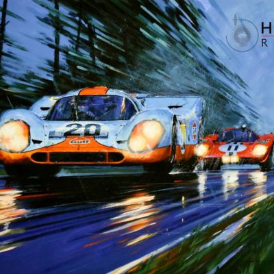 Rain Dancers – Le Mans 1970 – Nicholas Watts