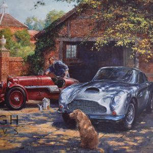 Thoroughbred Stable – Alan Fearnley