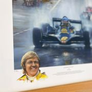 LEADING THE WAY – Ronnie Peterson Tribute – Art Print by Paul Dove