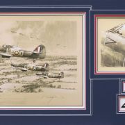 GROUP CAPTAIN SIR DOUGLAS BADER – Icons of Flight Book & Print – Collector’s Piece by Robert Taylor (Copy)