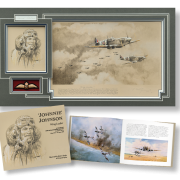 JOHNNIE JOHNSON – Icons of Flight Book & Print – Collector’s Piece by Robert Taylor