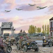 PEGASUS DAWN – Ox & Bucks Light Infantry D-Day Art Prints by Simon Smith