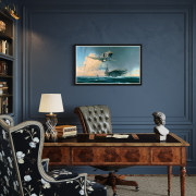 PHANTOM SHOWTIME – F-4 Phantom Limited Art Giclée on Canvas by Robert Taylor