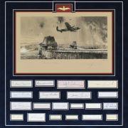 PRECISION STRIKE – Dambusters Book & Print Portfolio – Collector’s Art Print by Robert Taylor