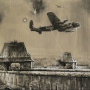 PRECISION STRIKE – Dambusters Book & Print Portfolio – Collector’s Art Print by Robert Taylor