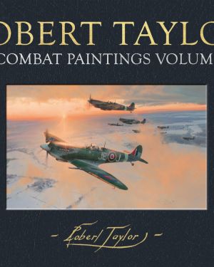 AIR COMBAT PAINTINGS VOL.7 – First Edition Military Aviation Hardback Book by Robert Taylor