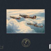 AIR COMBAT PAINTINGS VOL.7 – First Edition Military Aviation Hardback Book by Robert Taylor