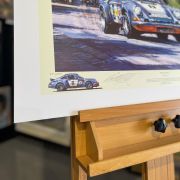 THE FINAL TARGA – 1973 World Championship Porsche 911 Limited Art Prints by Nicholas Watts