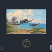 AIR COMBAT PAINTINGS VOL.7 – First Edition Military Aviation Hardback Book by Robert Taylor