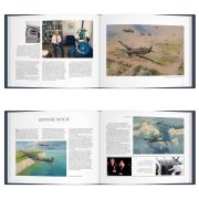 AIR COMBAT PAINTINGS VOL.7 – First Edition Military Aviation Hardback Book by Robert Taylor