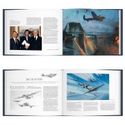 AIR COMBAT PAINTINGS VOL.7 – First Edition Military Aviation Hardback Book by Robert Taylor