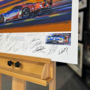 LE MANS 2016 – Anniversary Victory for Ford – GT LM Limited Art Prints by Nicholas Watts